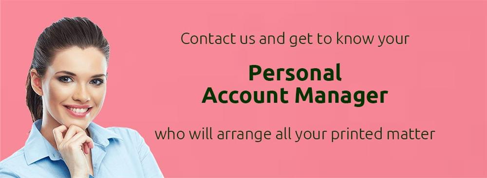 Your personal  Account Manager